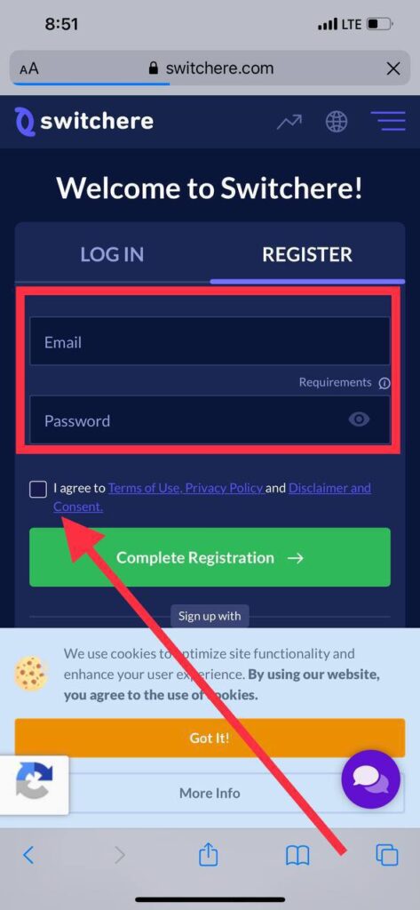 cc to btc