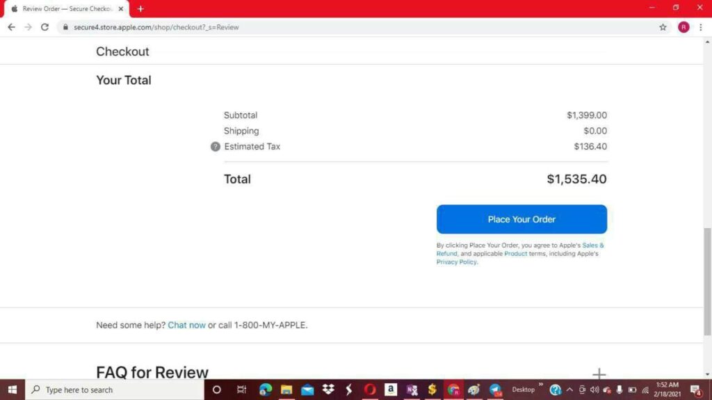 Apple carding latest method In 2022