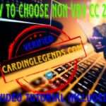 how to choose non vbv cc