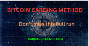 bitcoin carding method