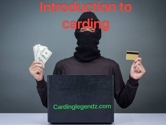 introduction to carding bussiness