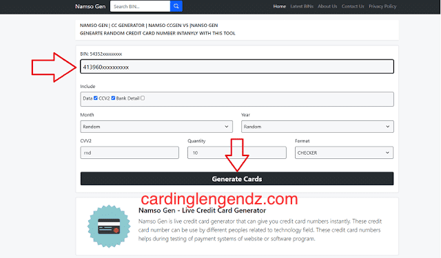 Non VBV Bin Checker Method 2026 