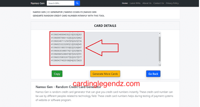 Non VBV Bin Checker Method 2026 