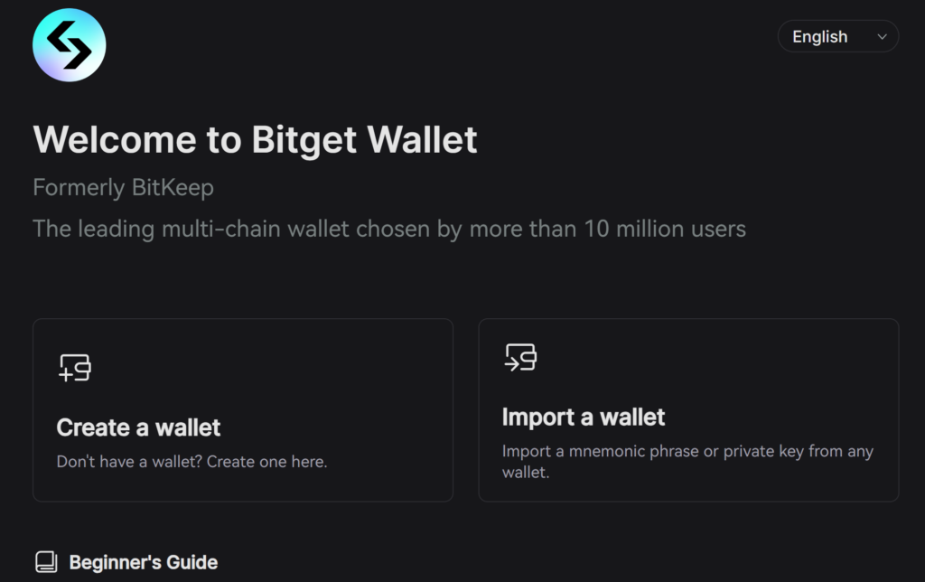 Bitget crypto carding method 2025