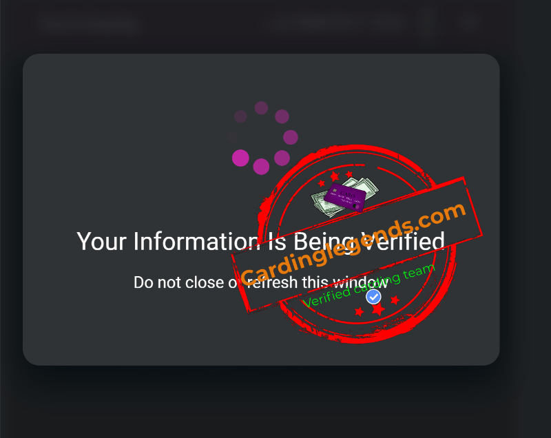 TRUST WALLET CARDING METHOD