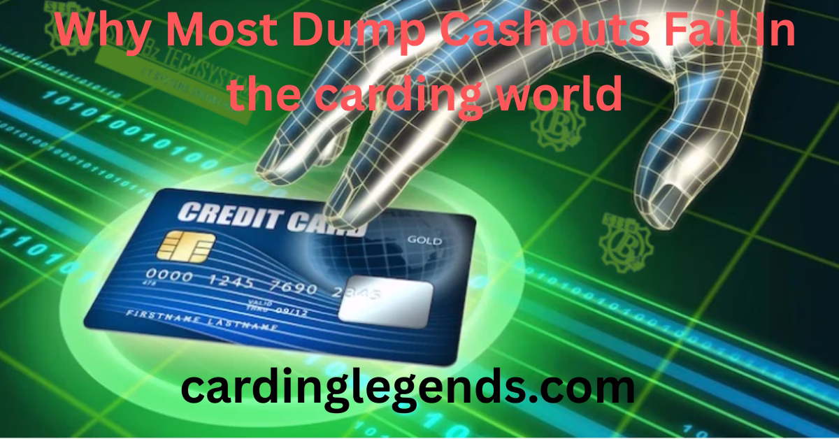 Why Most Dump Cashouts Fail