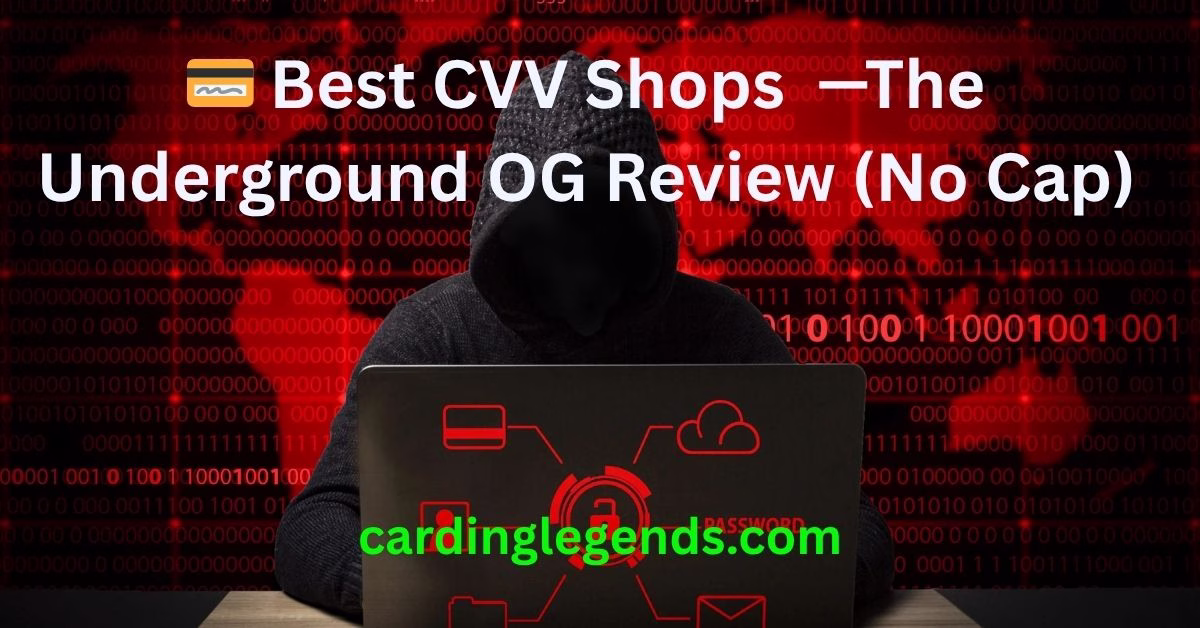Best CVV Shops in 2025