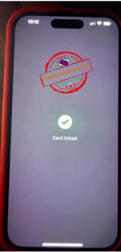 CashApp carding method