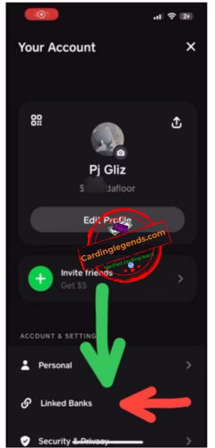 Cash App Carding Method 2026