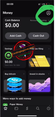CashApp carding method