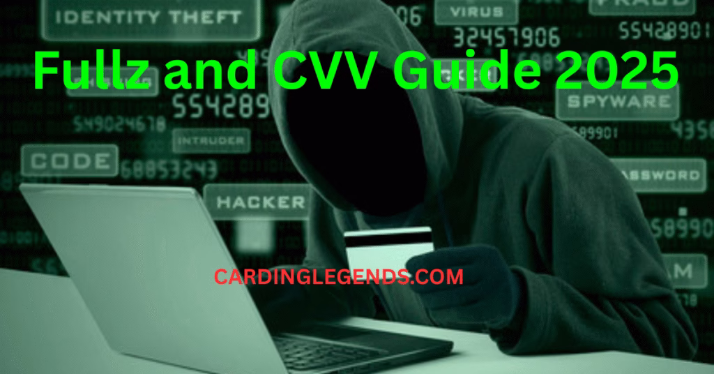 Fullz and CVV Guide 2025